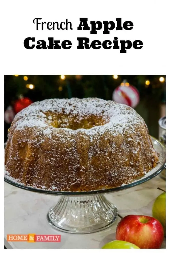 French Apple Cake Recipe