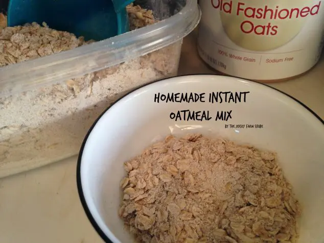 Brown Sugar Cinnamon Oatmeal Recipe