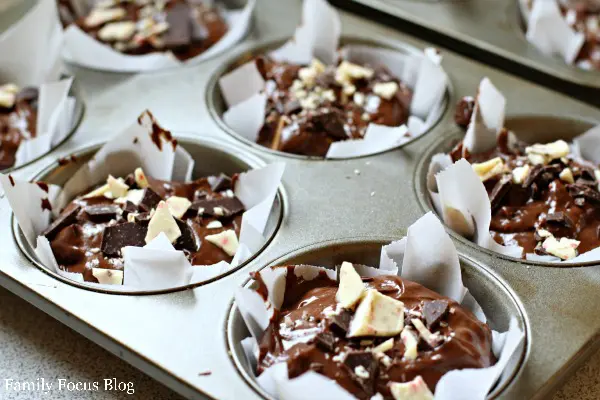 Peppermint Mocha Muffins