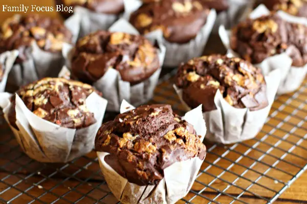 Peppermint Mocha Muffins