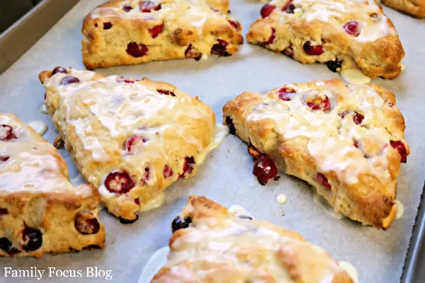 Cranberry Orange Scones Recipe