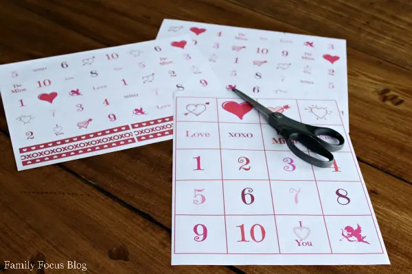 Bingo Game Gards