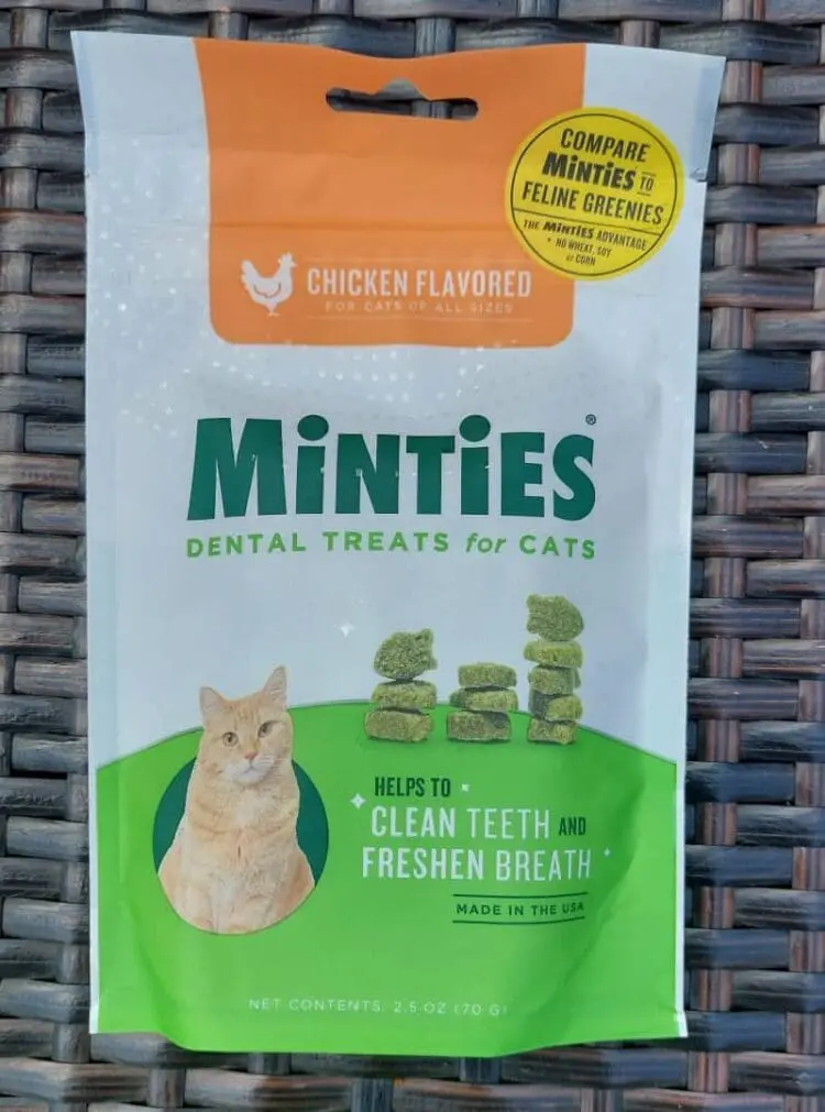 cat dental treats