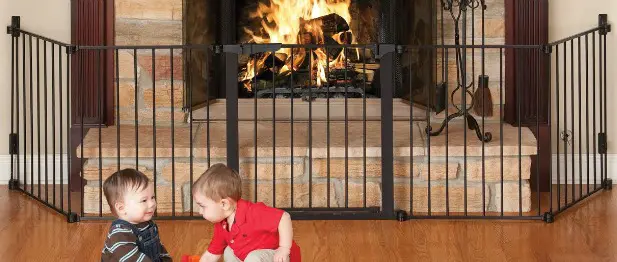 fireplace safety gates