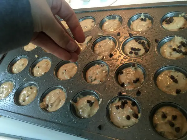 about to go in oven
