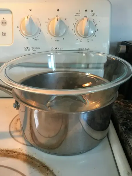 double boiler