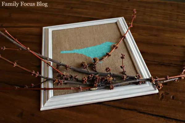 Spring Bird Decor Tutorial