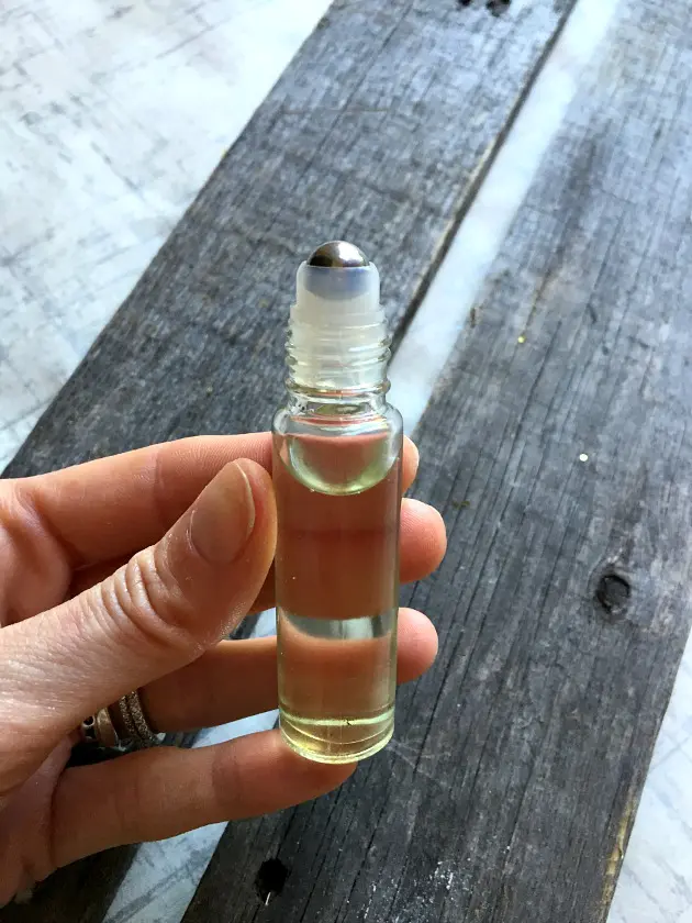 homemade cuticle oil