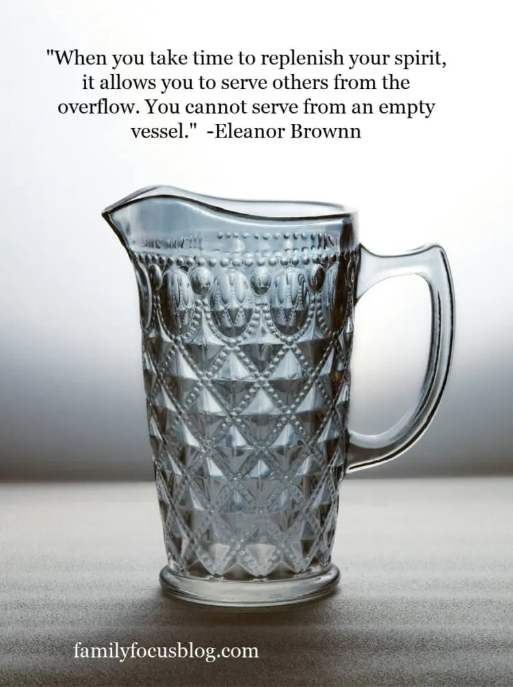 self care for moms quote