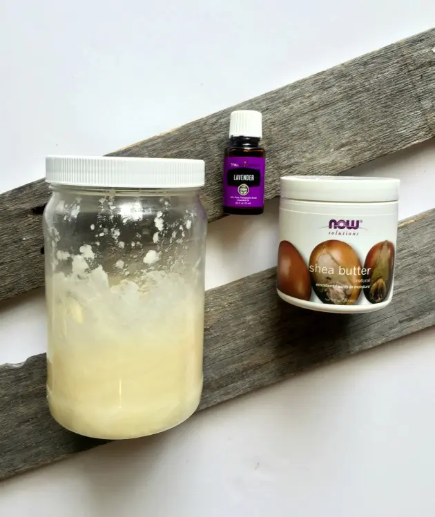 homemade lip balm