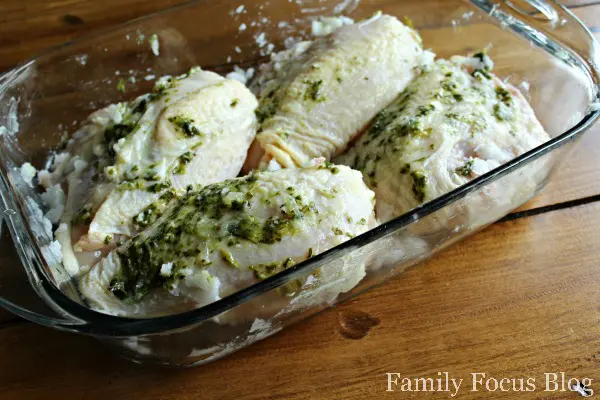 Coconut Basil Lime Chicken