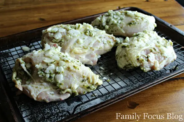 Coconut Basil Lime Chicken