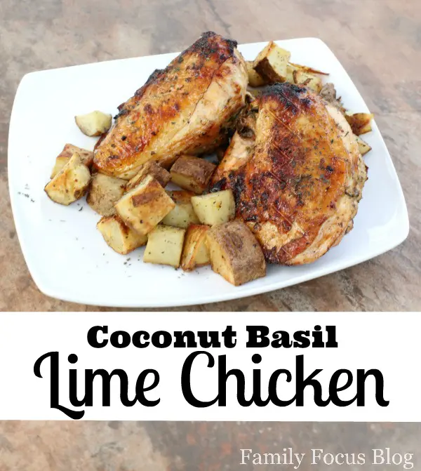Coconut Basil Lime Chicken