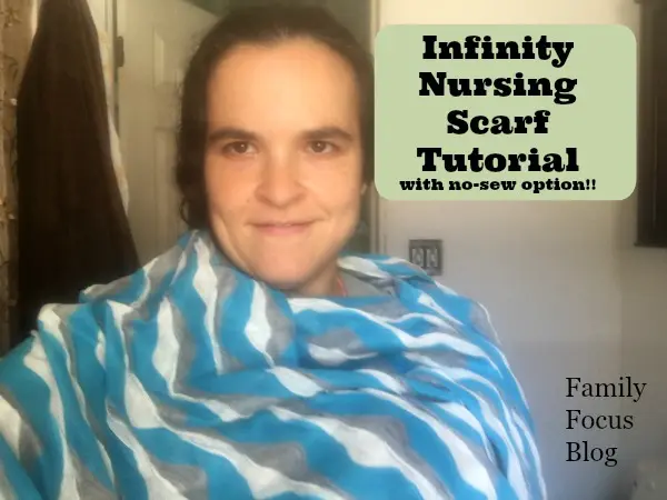 diy nursing cover