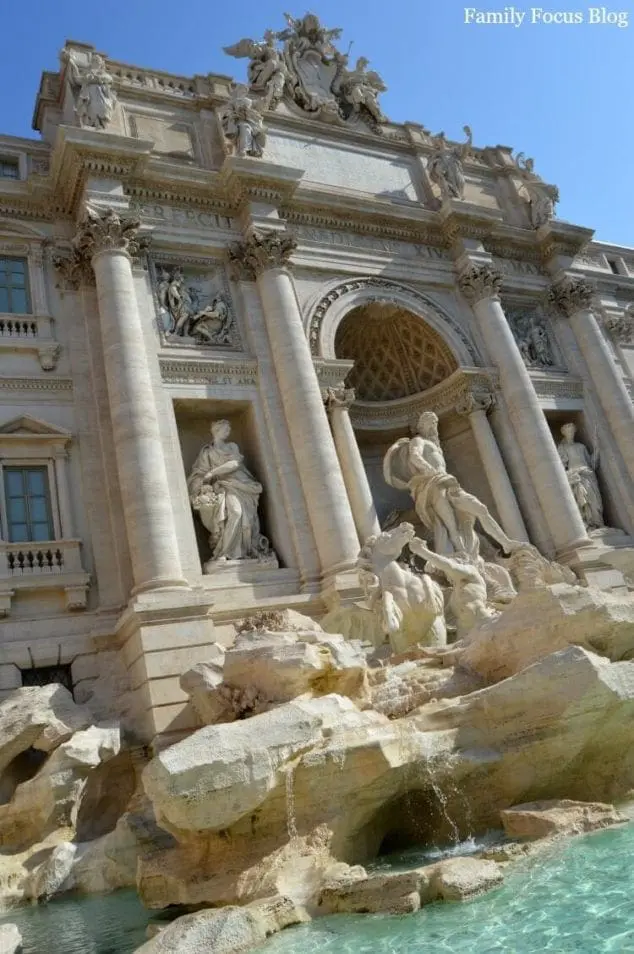 Trevi Fountain Rome Italy