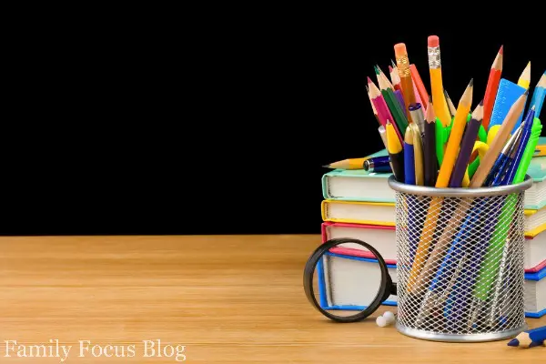Back to School Organization Tips 