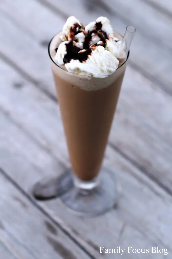 Mocha Frappe recipe