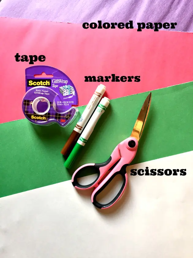 paper chain supplies