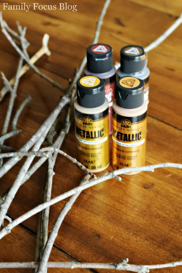 Easy Fall Centerpiece
