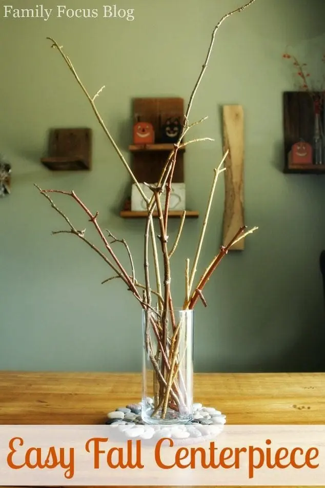 Easy Fall Centerpiece