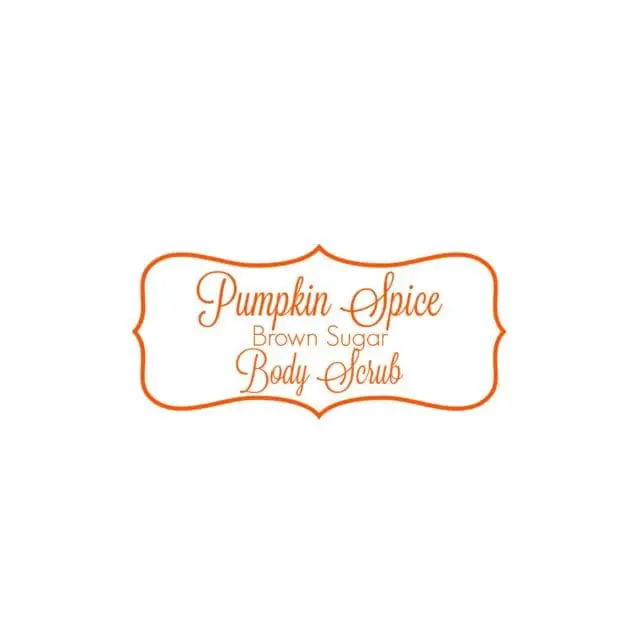 Pumpkin Spice Brown Sugar Body Scrub