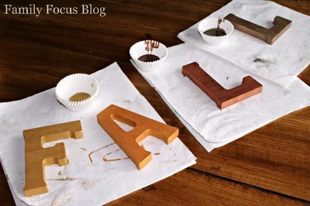Letters For Sign