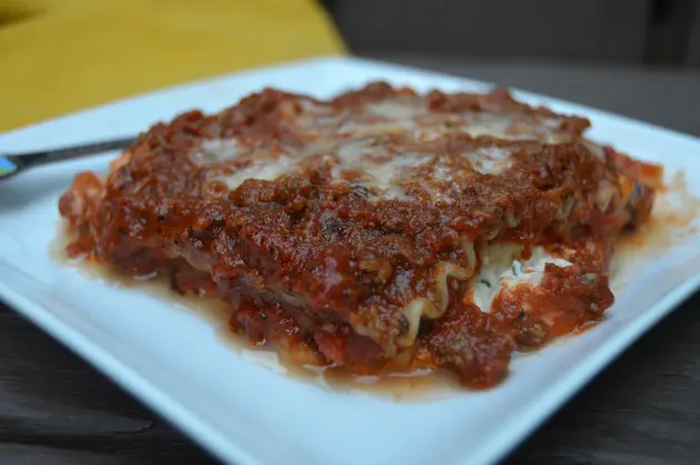 lasagna