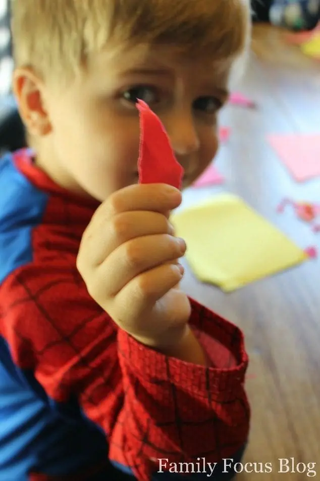 Fall Tree Toddler Craft