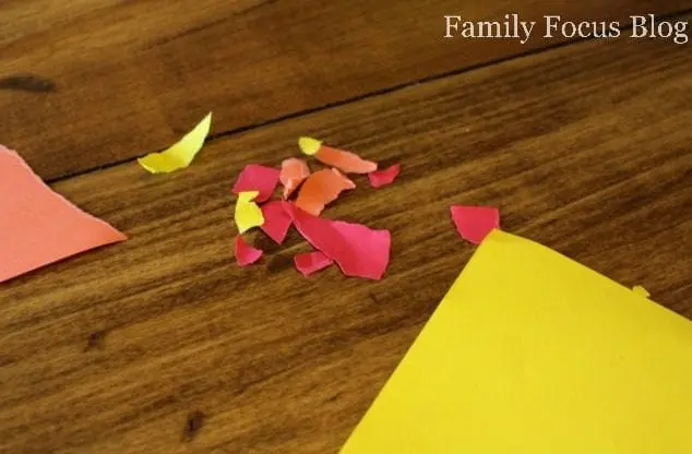 Fall Tree Toddler Craft