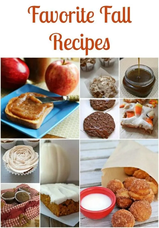 Favorite Easy Fall Recipes