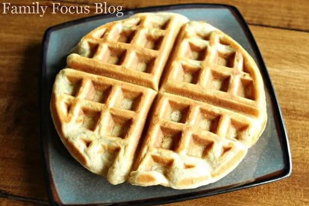 Gluten Free Waffle Recipe