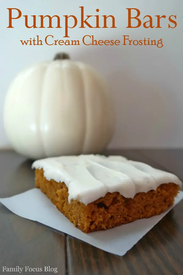 Favorite Fall Recipes