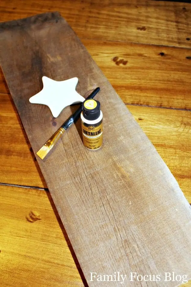 wooden christmas decor craft supplies