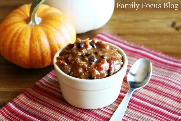 Pumpkin Chili Recipe