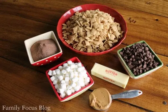 chex muddy buddies recipe