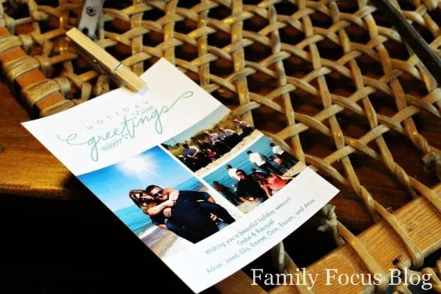 DIY Christmas Card Holder Craft