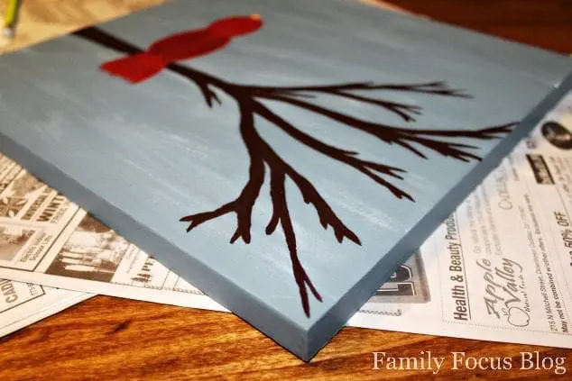 bird painting