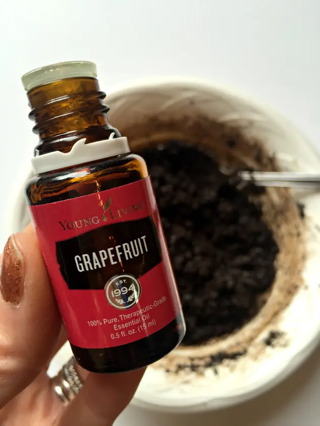 homemade body scrub recipe