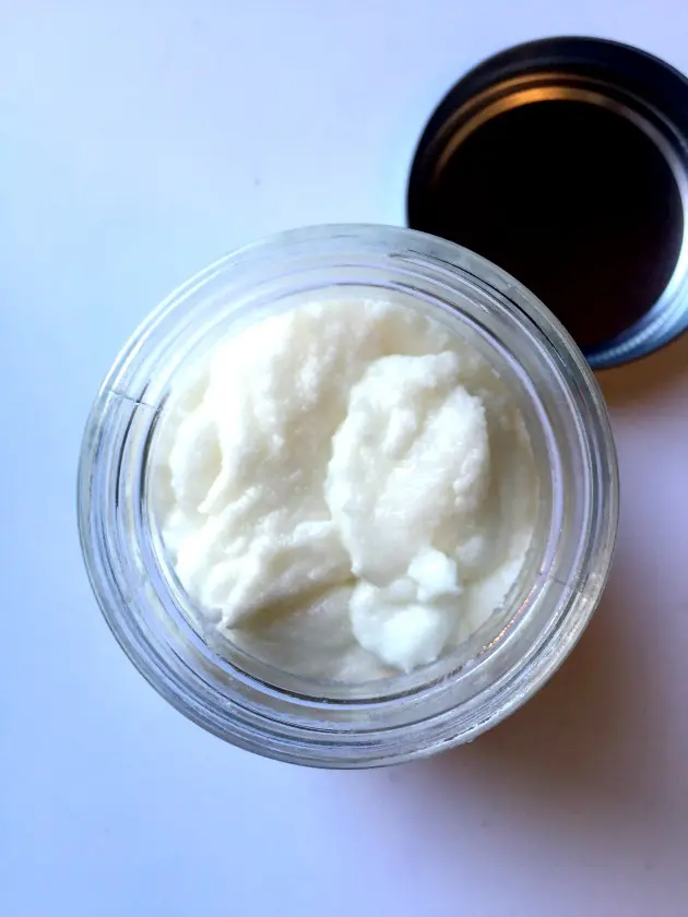 make hand scrub