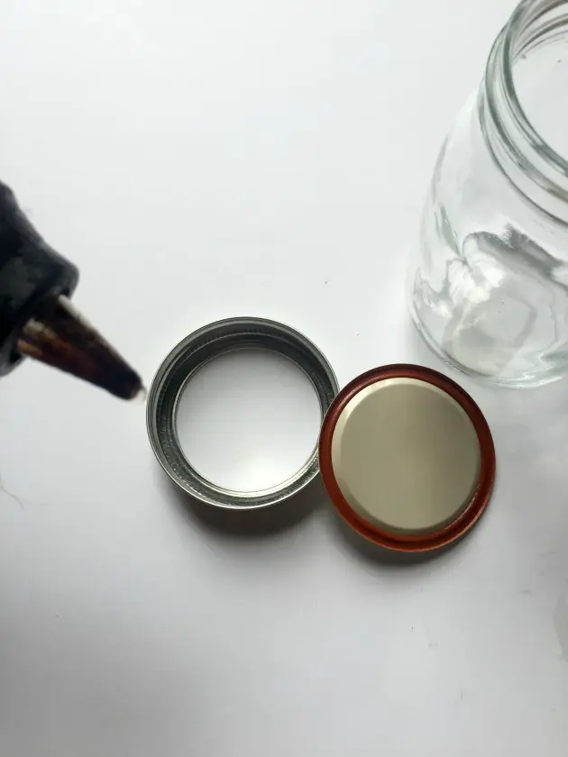 snow globe lid