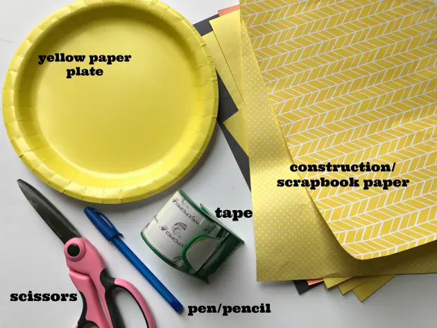 paper plate craft for kids