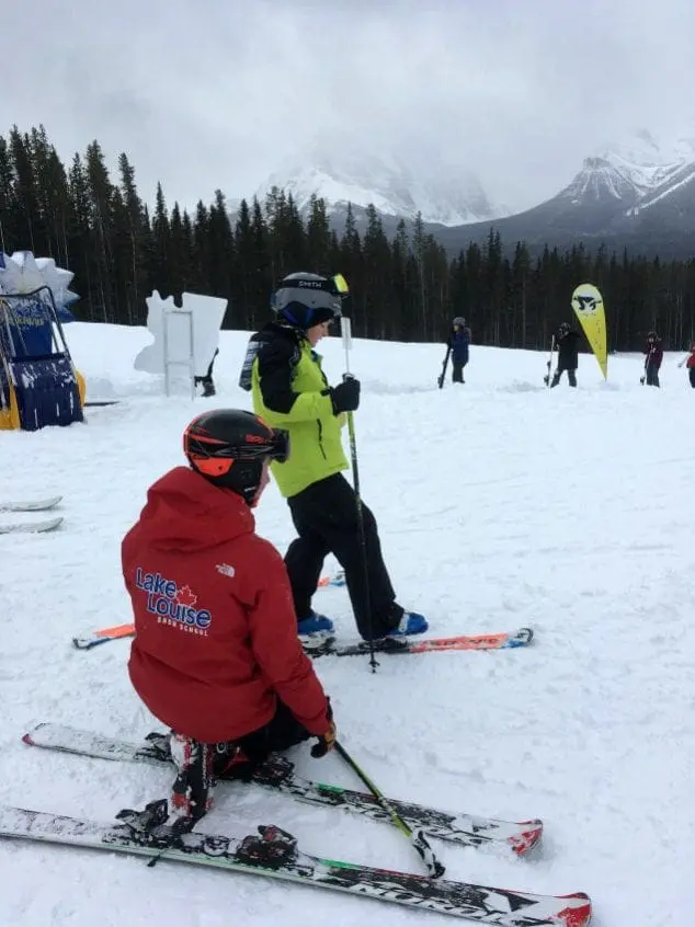 Ski Lake Louise
