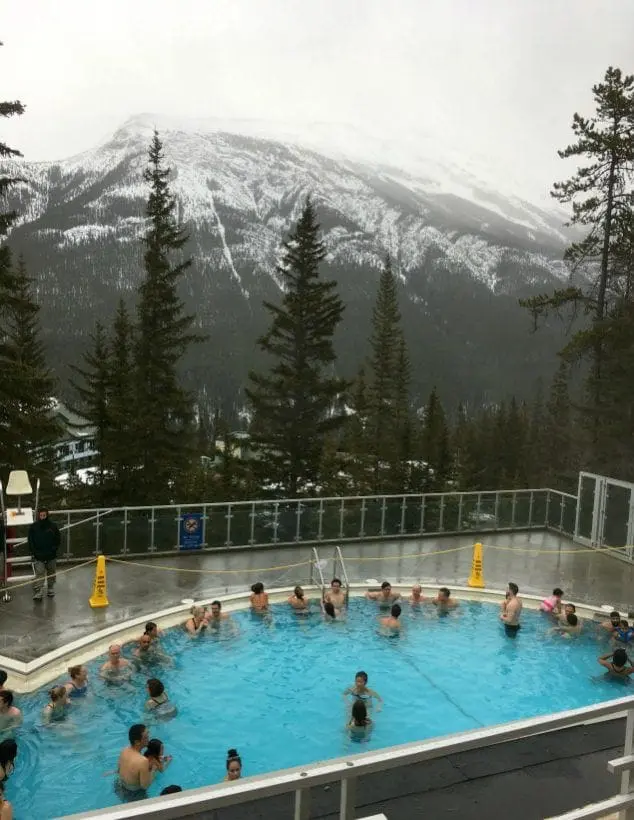 banff upper hotsprings
