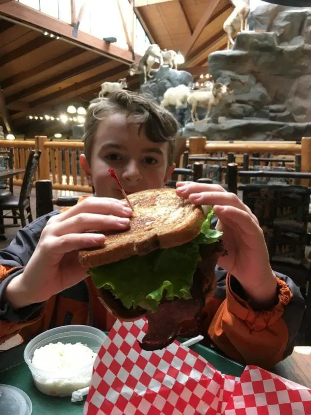 bison on rye