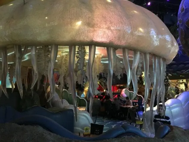 jellyfish booth