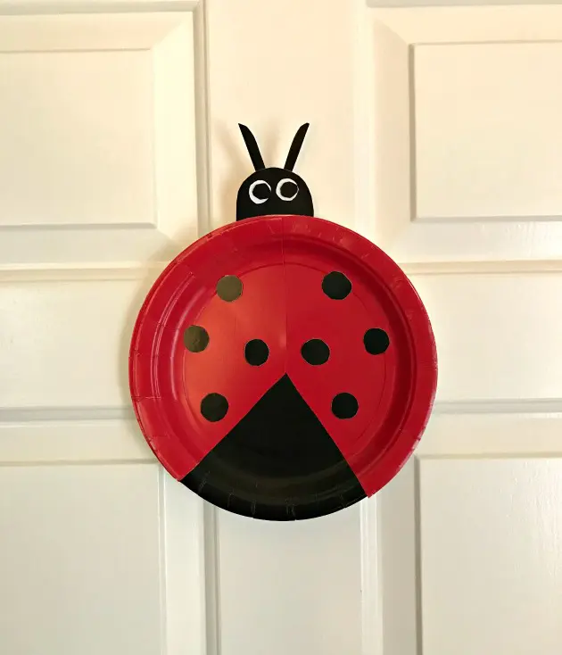 Ladybug Craft for Preschoolers