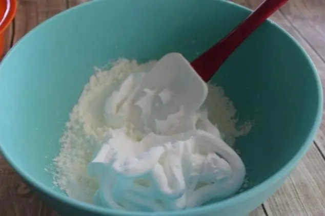 mix ingredients