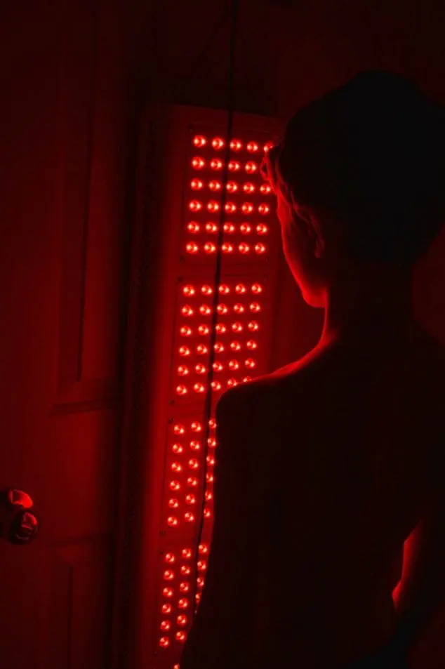 red light therapy device review