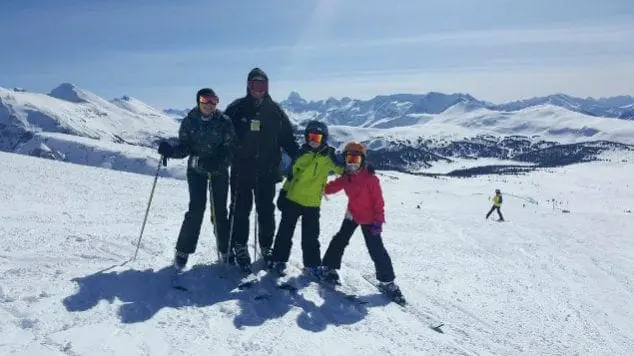 ski sunshine village