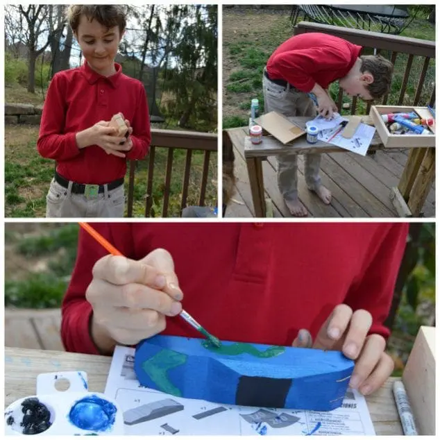 Making boxcar